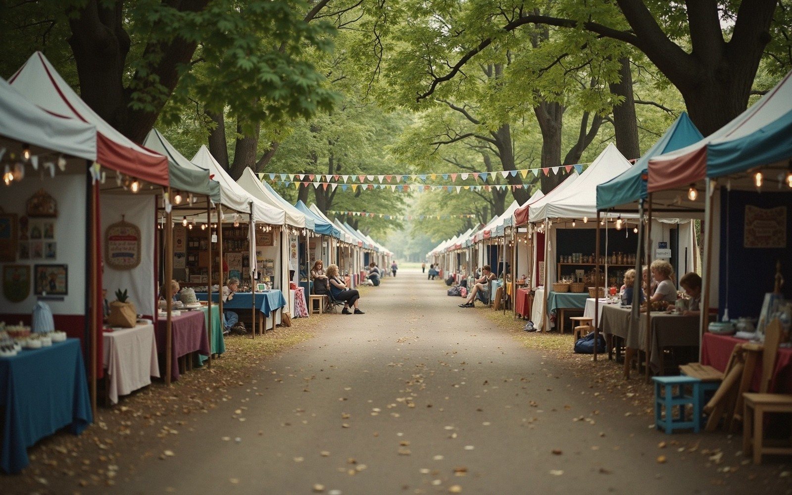 A fundraising event at a distance